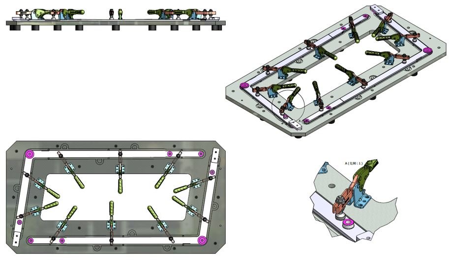 Rolmerk-Aparat&Fikstür
