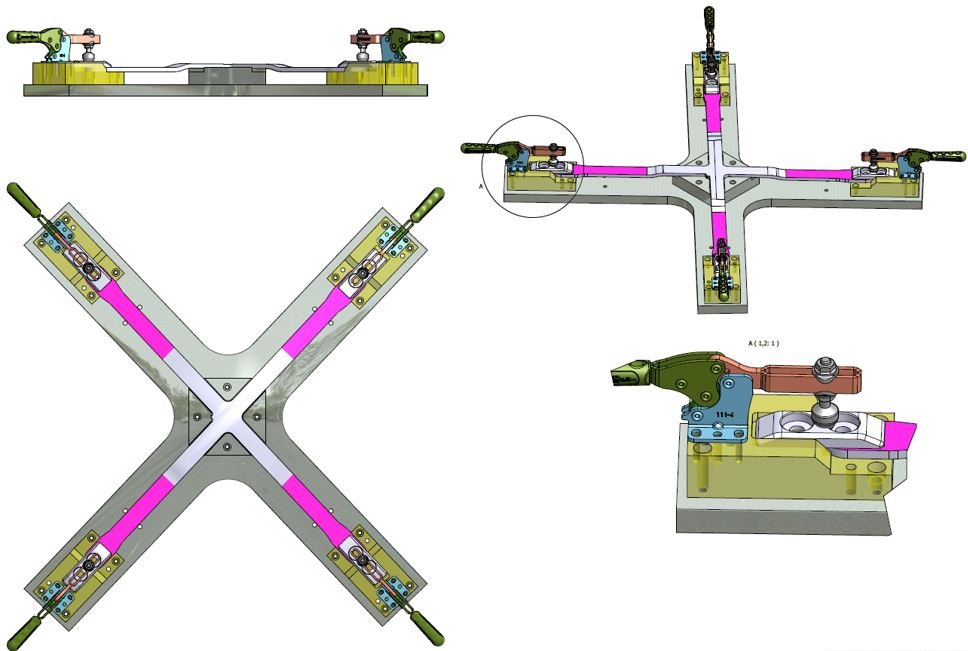 Rolmerk-Aparat&Fikstür