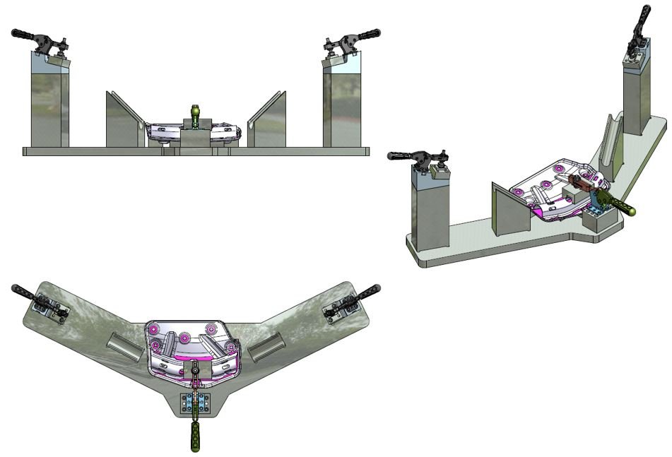 Rolmerk-Aparat&Fikstür